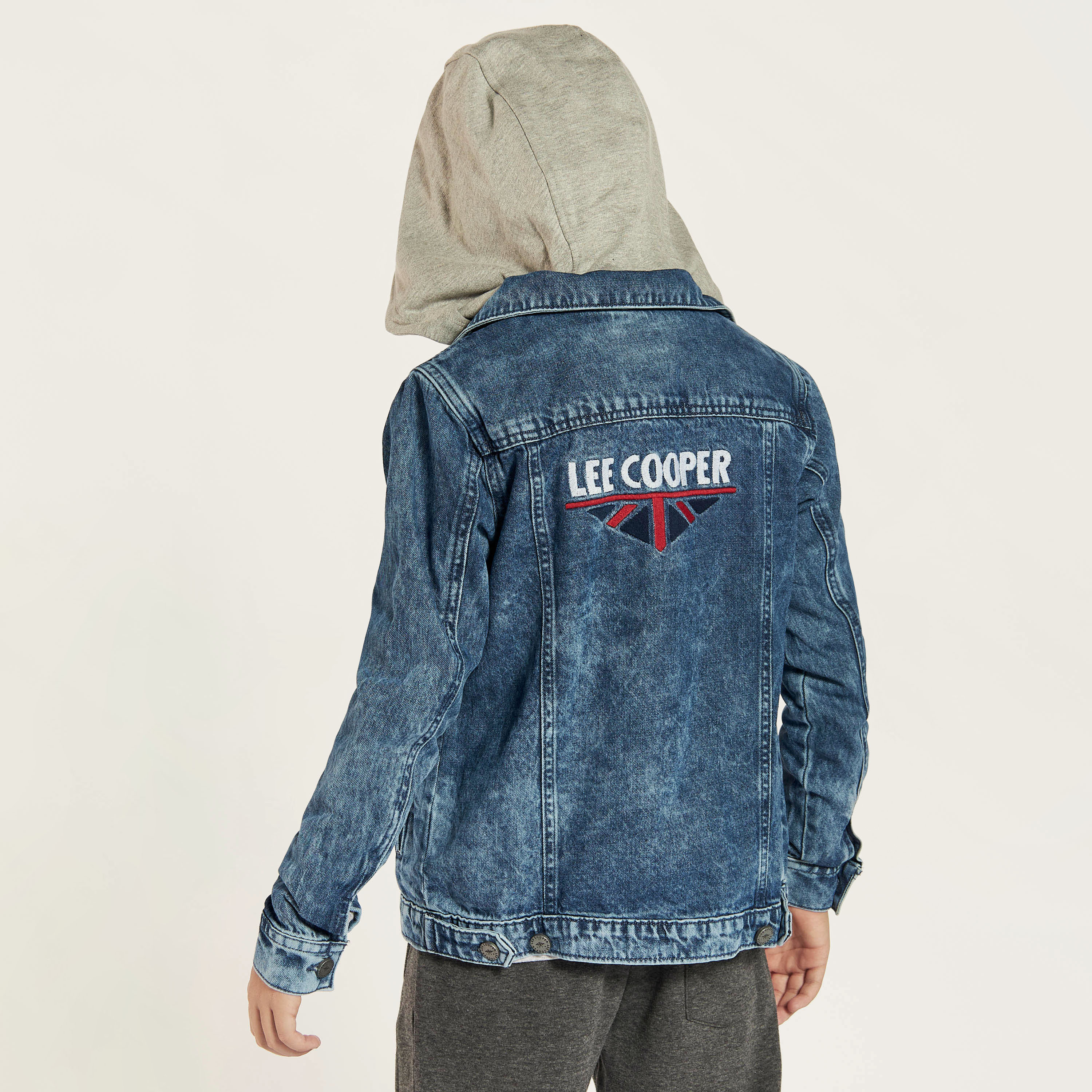 Buy Indigo Blue Jackets & Shrugs for Girls by LEE COOPER Online | Ajio.com